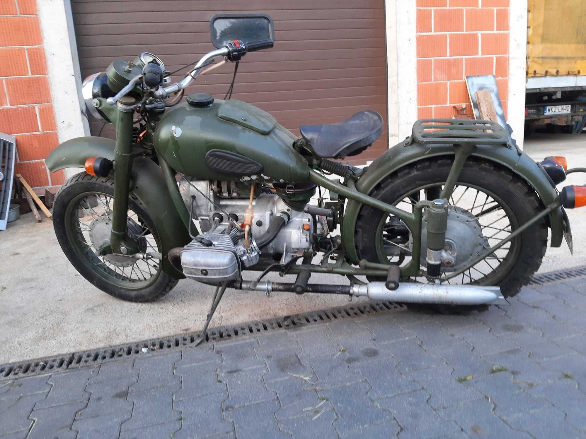 motocykl K-750 kaśka m 72 dniepr ural