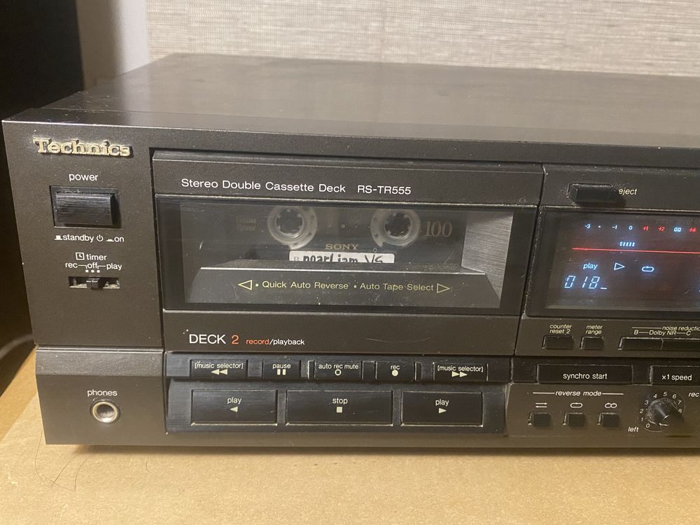 Magnetofon Technics RS-TR555