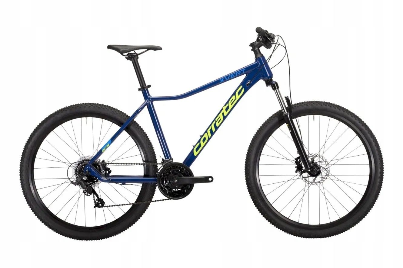 Rower MTB CORRATEC X-VERT HALCON Rama 17 Hydraulika Blokada Microshift