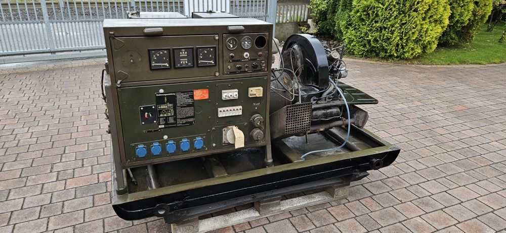 Agregat prądotwórczy 25 kw VW garbus