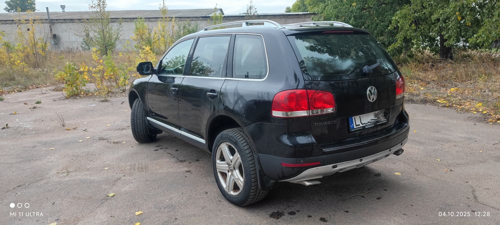 Продам Туарег нерастаможенный