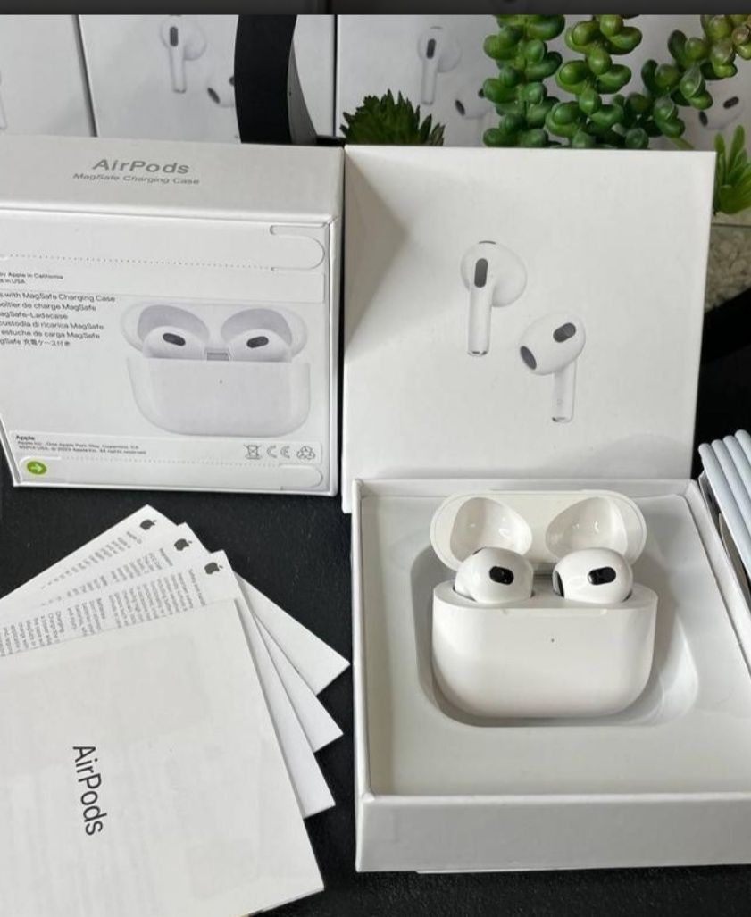 Навушники airpods  3  lux