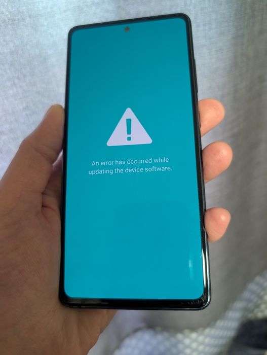 Samsung Galaxy S20 FE 8/256 на запчасти
