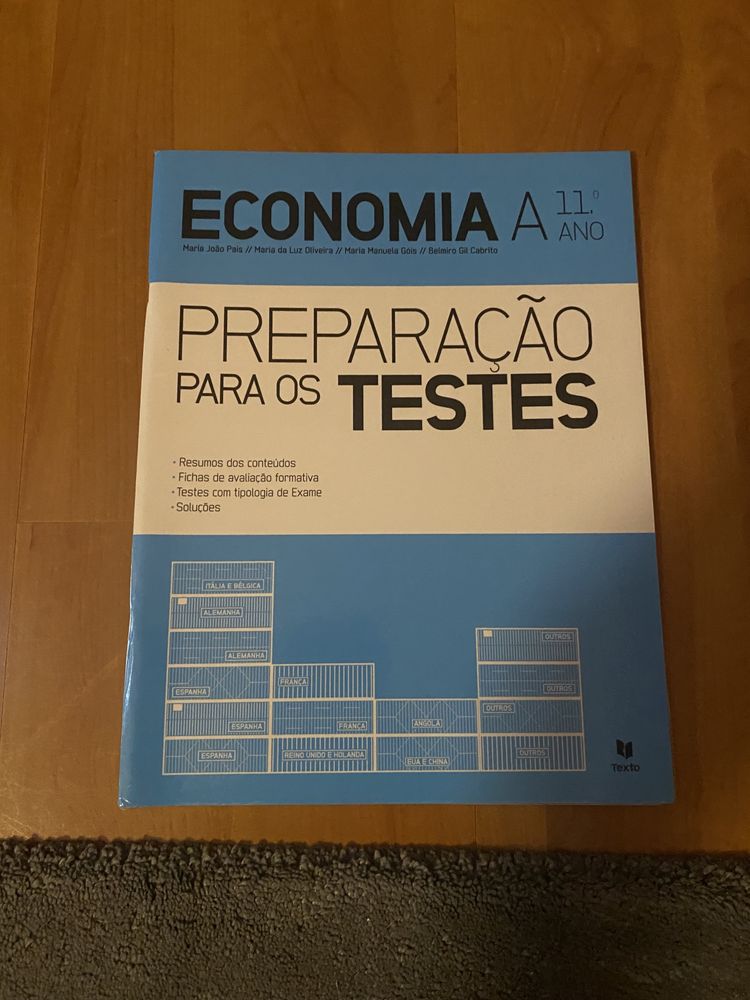 Livros Economia A (10° e 11.º )