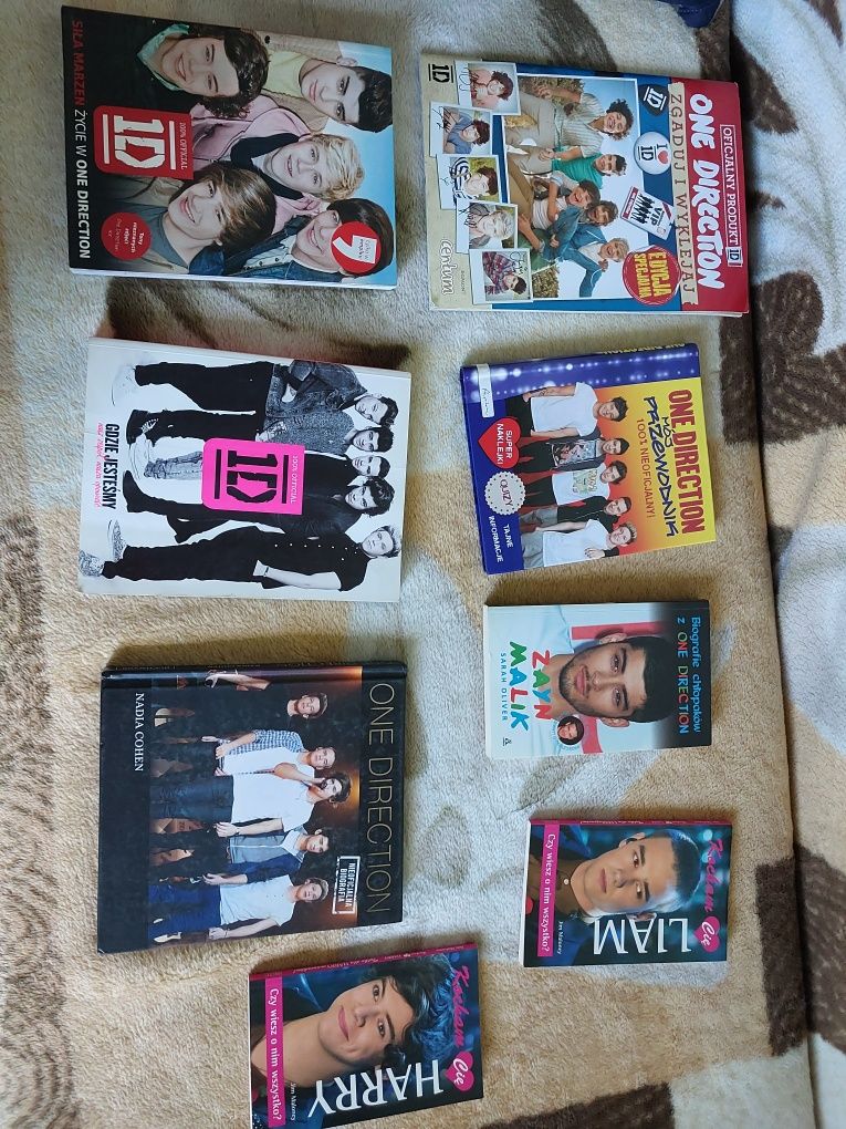 Książki z One Direction