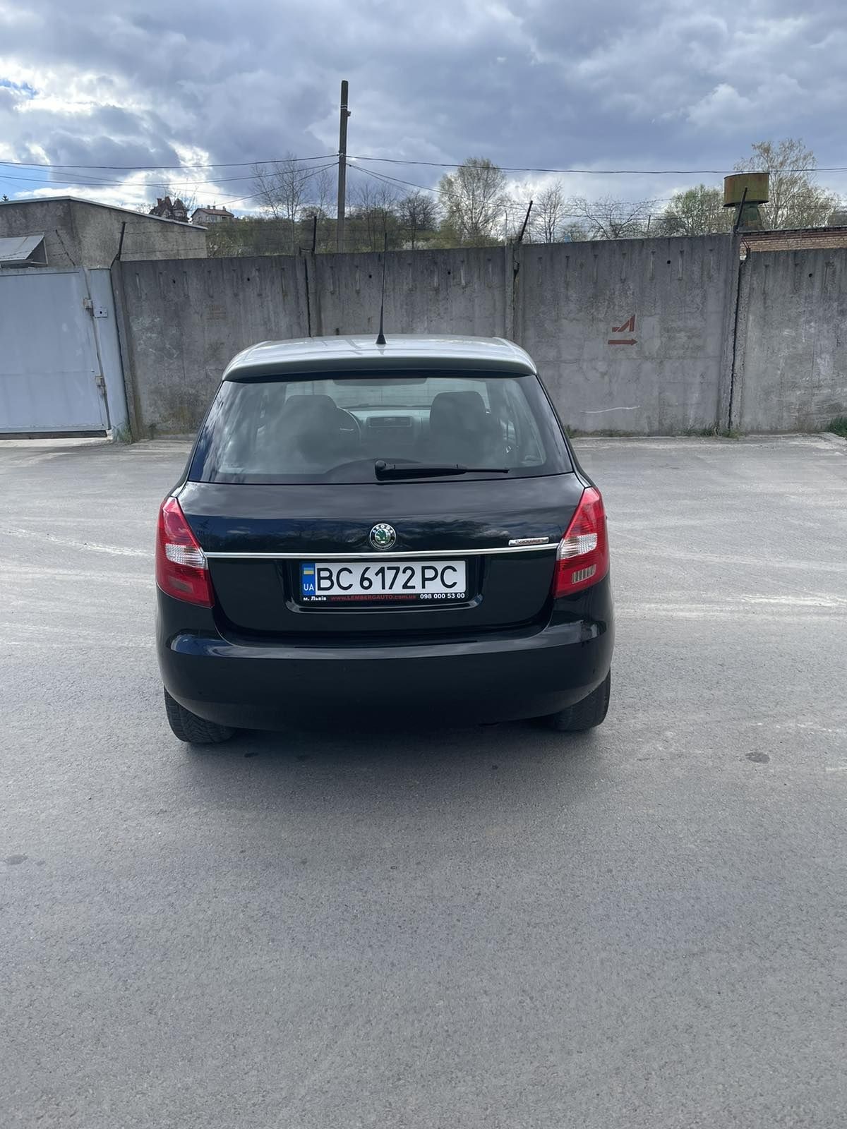 Skoda Fabia Sportline