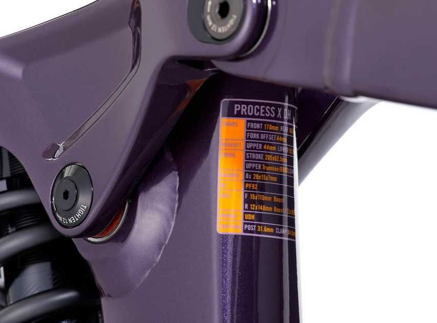 Nowy rower Kona Process X DH Purple, zjazdowy, gwarancja, FV