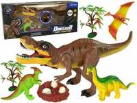 Dinozaury Z Akcesoriami, Leantoys