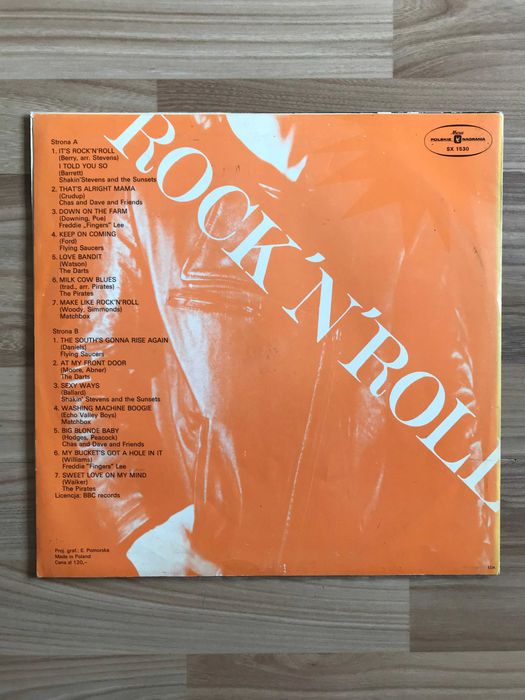 Płyta winylowa Rock'n Roll winyl Chuck Berry Shakin' Stevens