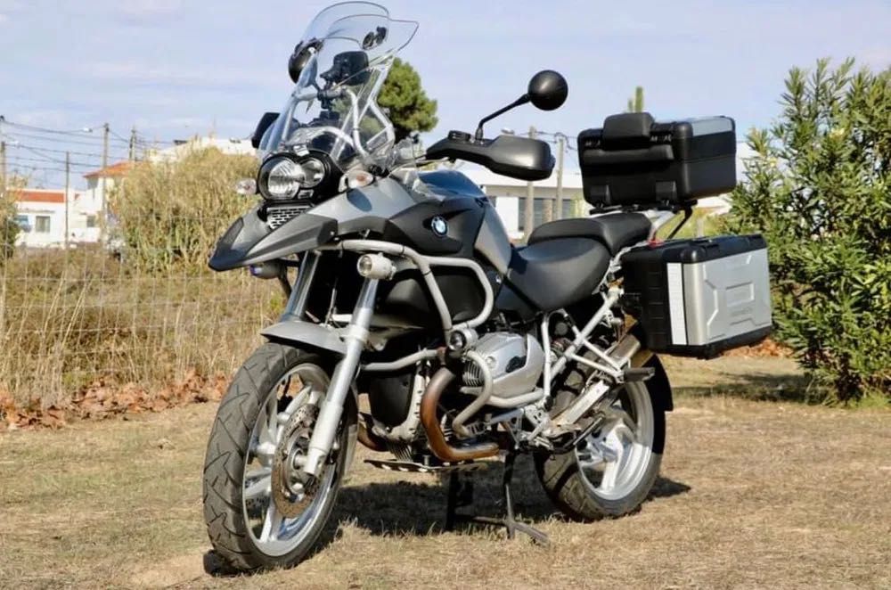 Bmw R1200GS - Extras acima 4K