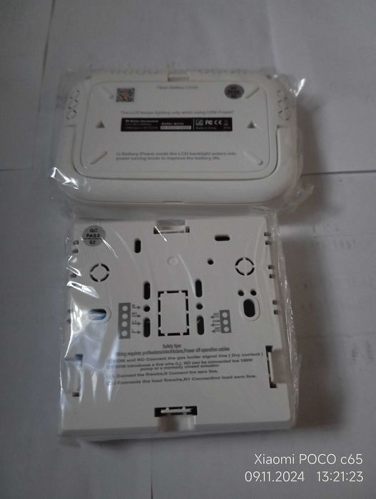 Программируемый беспроводной термостат wi-fi WITH-3