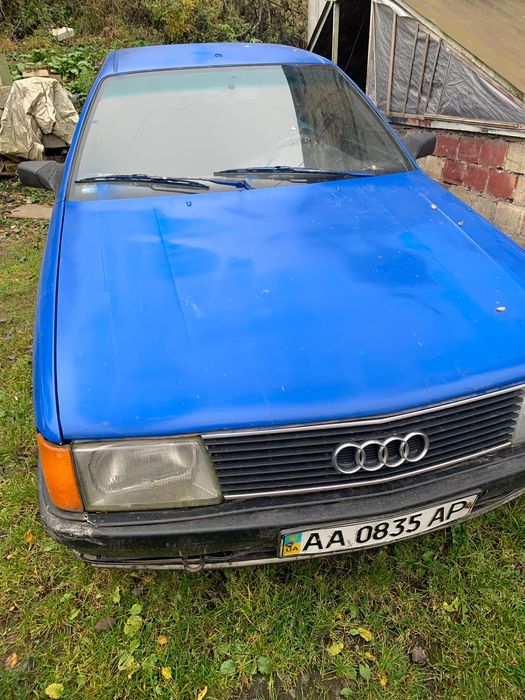 Ауди с3 100, перехідна