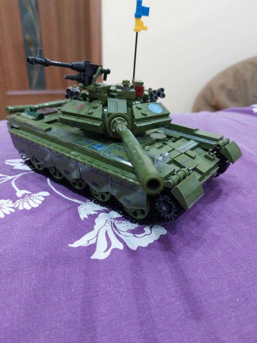Танк аналог лего военное бмп машина lego фигурки військове ЗСУ