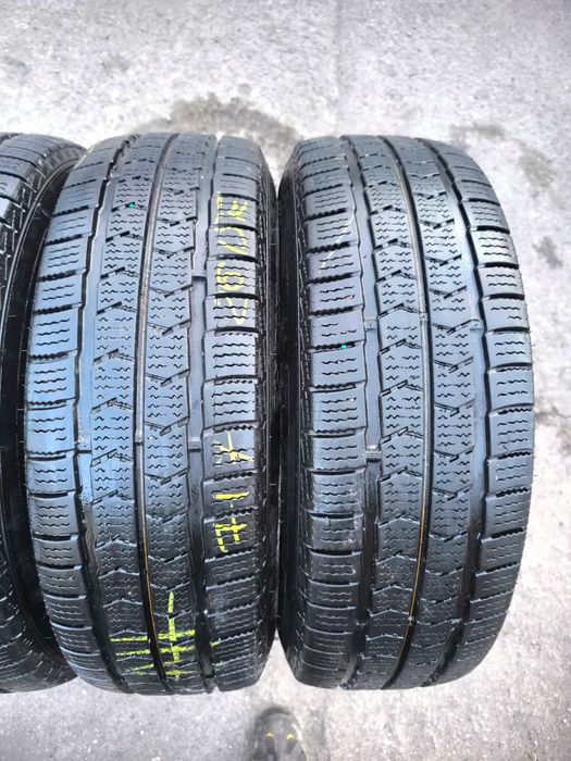 215/70R16C 108/106R 16 C Opony Zimowe Zima NEXEN WINGUARD WT1 6,5mm Legnica ALU-RAD 215/70