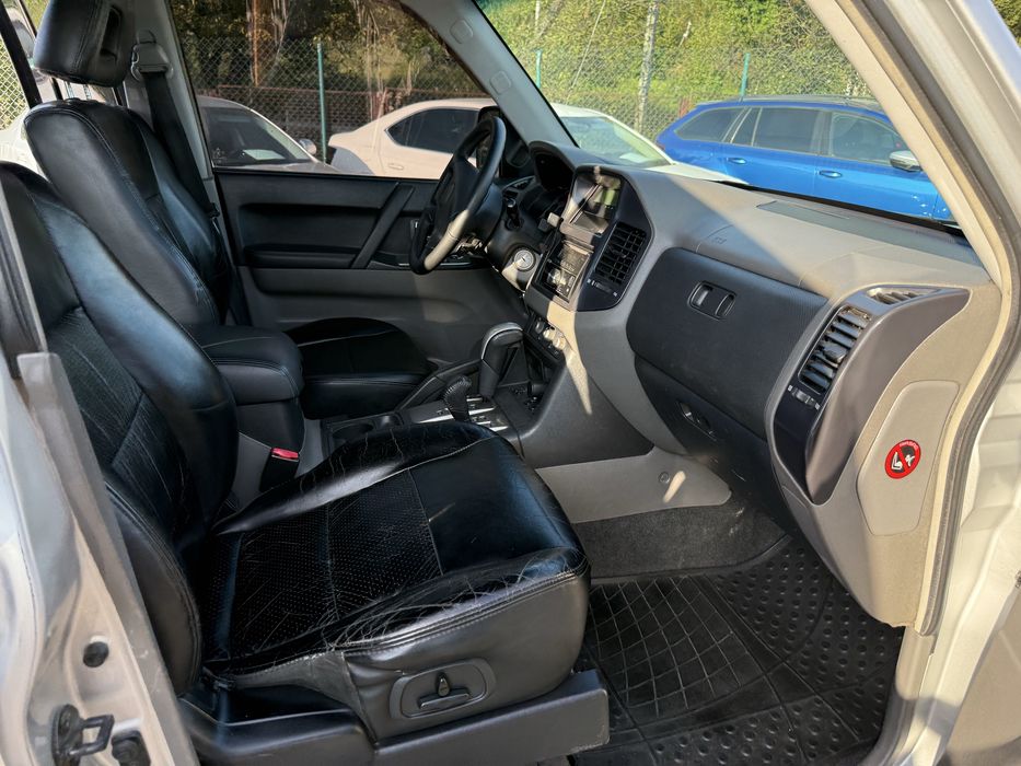 Mitsubishi Pajero Wagon 3.5benz