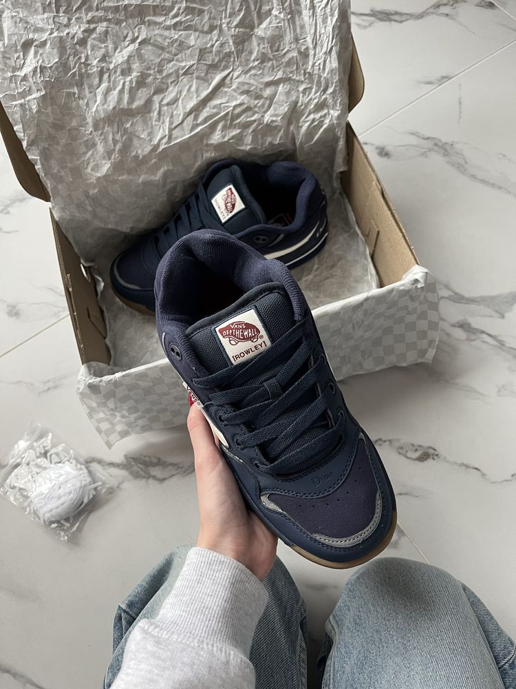 БЕЗ ПЕРЕДОПЛАТ‼️ 36-45 кросівки Vans x Dime Rowley XLT дуті