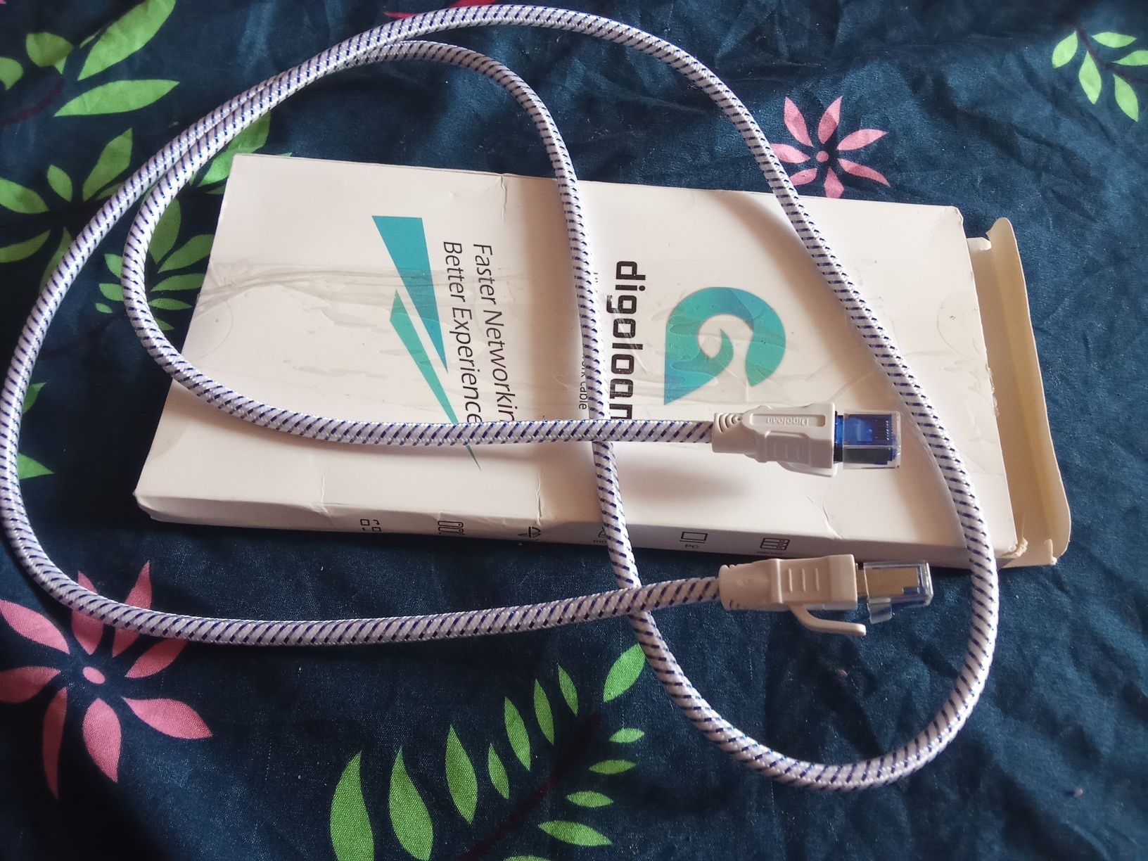 Кабель Ethernet Digoloan Cat8 для інтернету