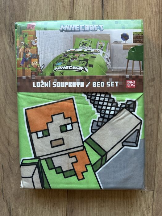 Posciel minecraft 140x200