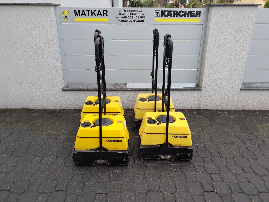 Karcher Myjka Szorowarka BR 400 i inne RATY Gwarancja