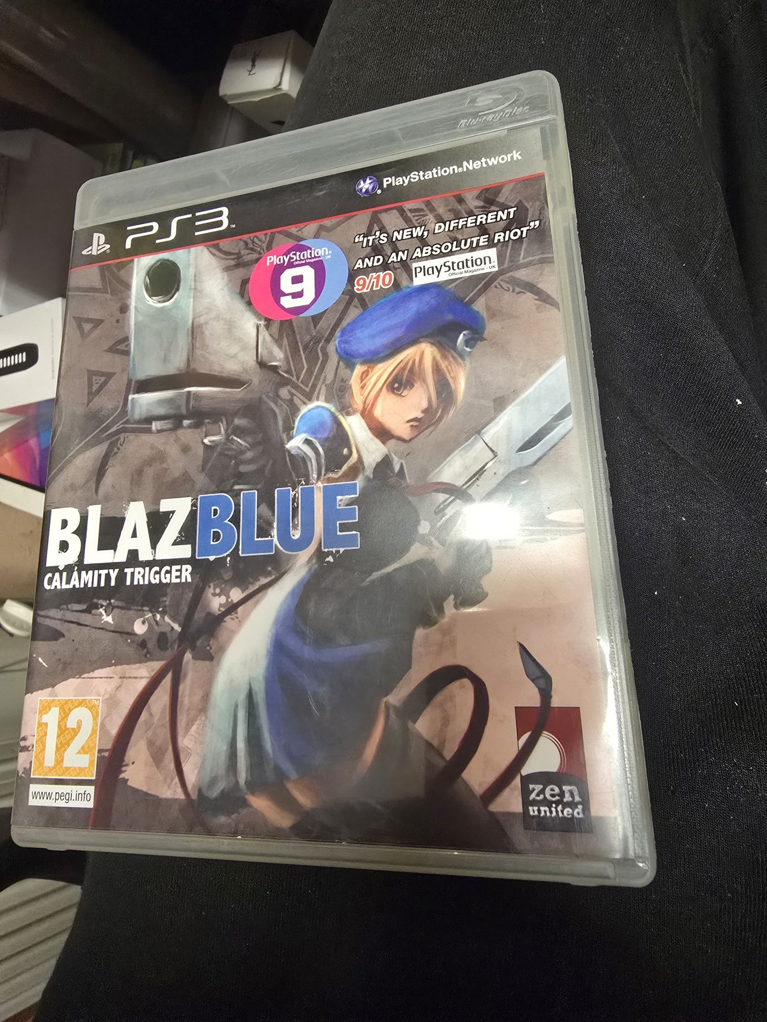 Blazblue calamity trigger ps3