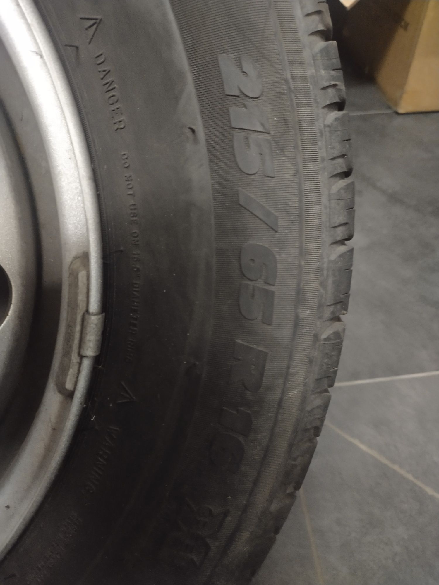 Komplet felg stalowych OPEL Vivaro C 16''