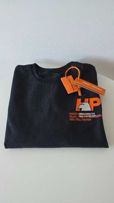 Кофта Heron Preston Long Sleeve Crew-neck T-shirt