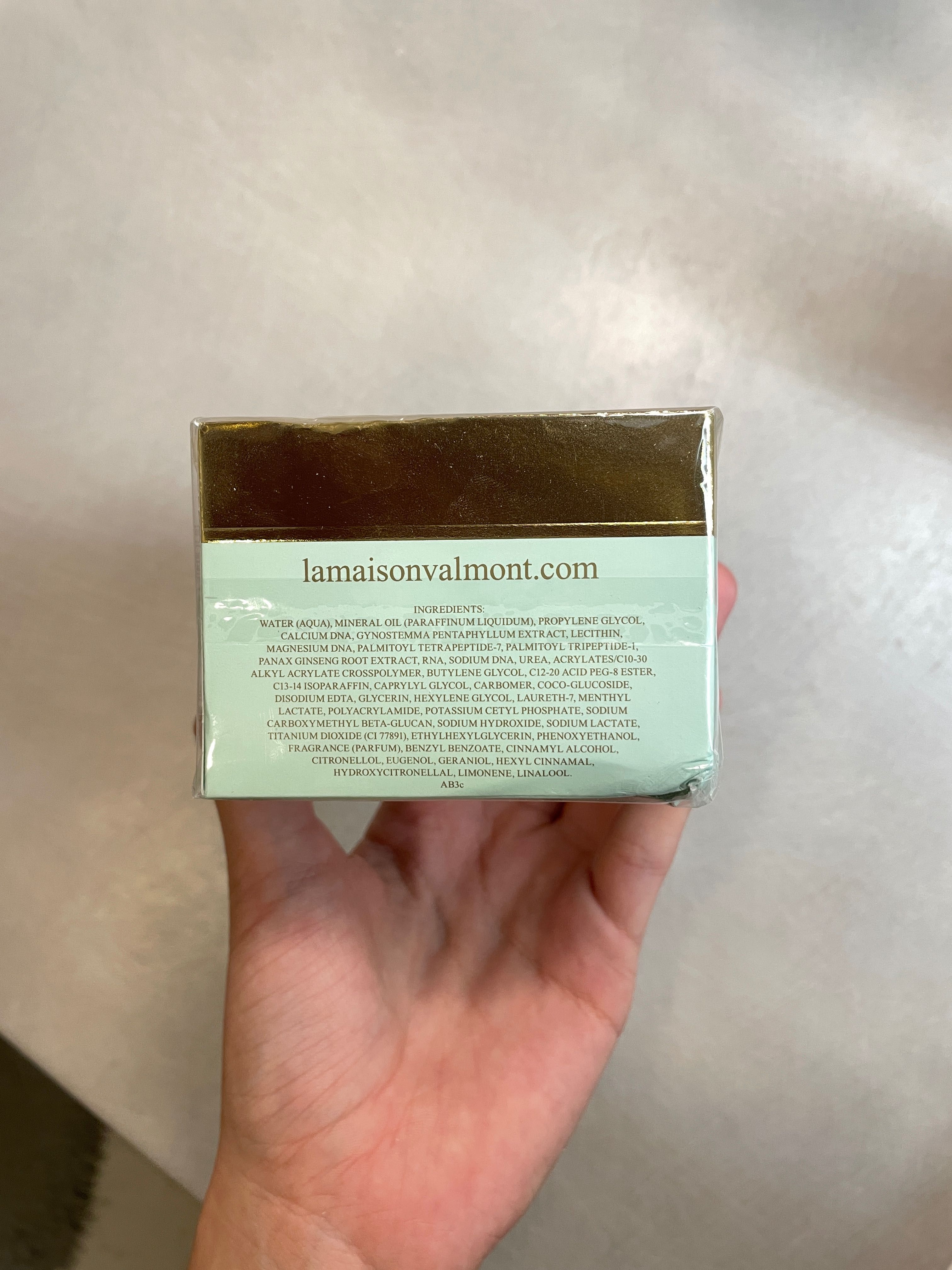 Valmont Prime Renewing pack 50 ml