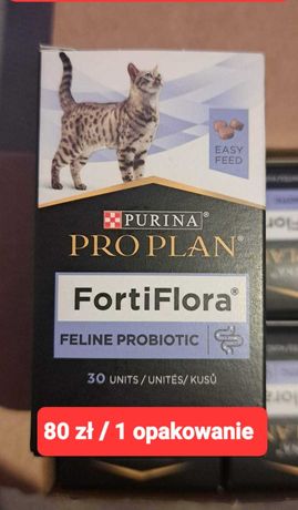 Probiotyk Purina Pro dla kota