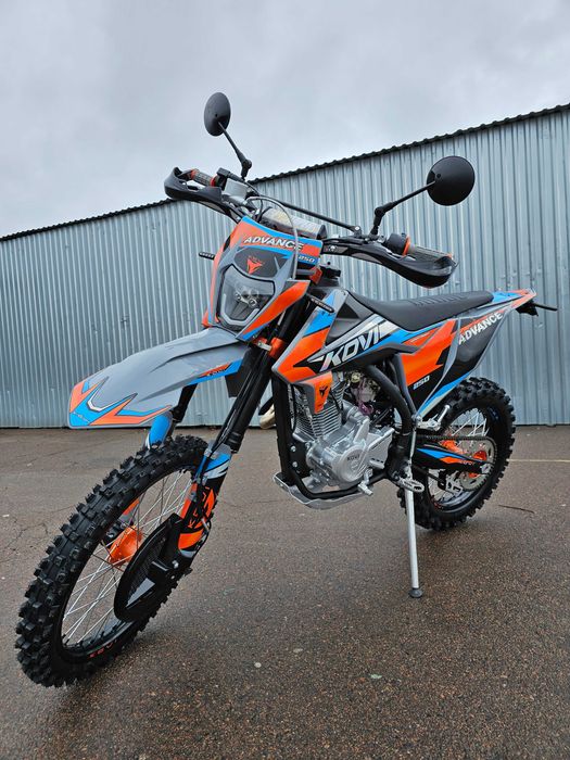 Кросовий мотоцикл Kovi 250 ADVANCE 2025 року