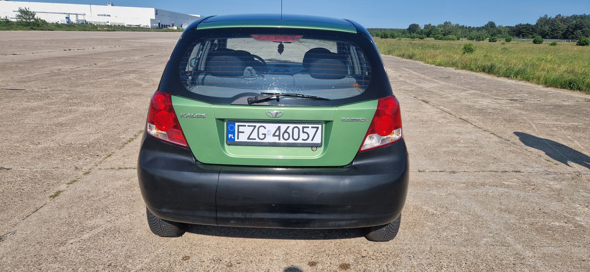 Daewoo Kalos 1.4 83 KM 116000km przebieg nowy rozrząd