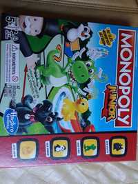 Monopoly Junior Hasbro wersja węgierska