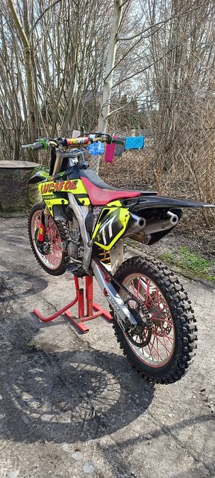 Crossa Honda crf250r