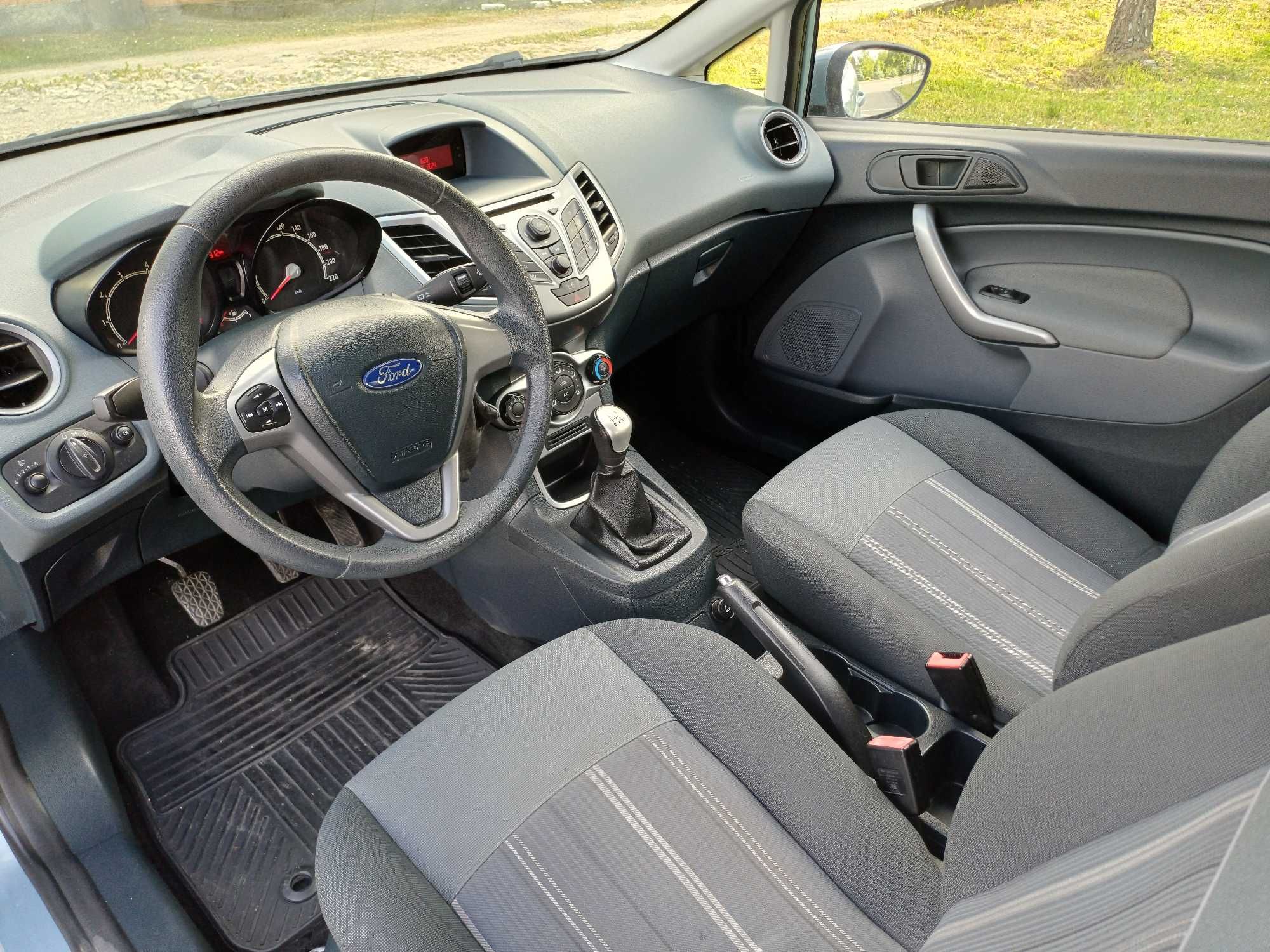 Ford Fiesta 2008R Benzyna 1.25 16V 82KM Z NIEMIEC