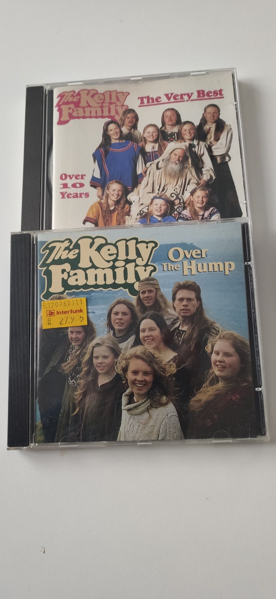 The Kelly Family -the very best -over the hump - 2 cd