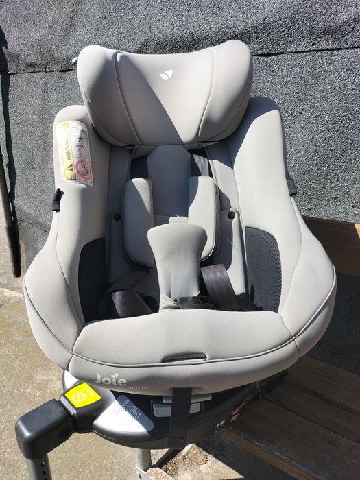 Fotelik samochodowy Joie spin 360 GT