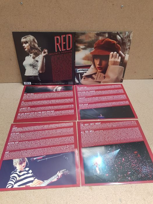 Taylor Swift  RED  taylor 's version 4lp