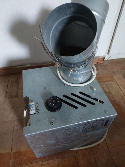 Vendo recuperador para lareira