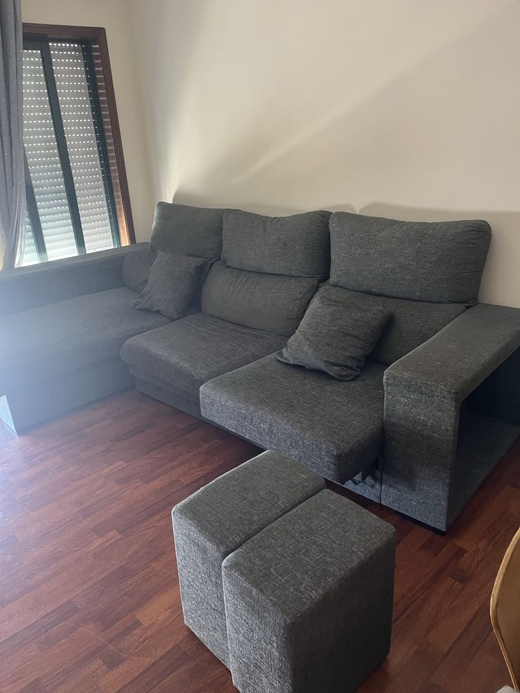 Sofa chaise longue