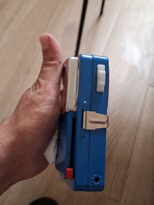 Lanterna anos 80 em perfeito estado