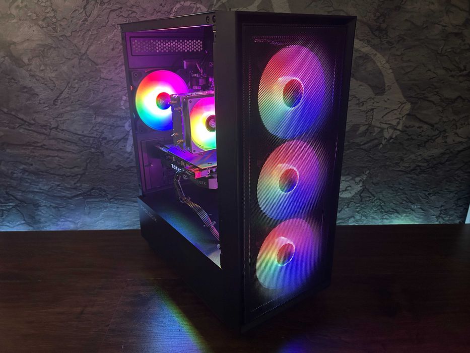 Бесплатная доставка! Игровой ПК Ryzen 5 3600/16GB/GTX 1080Ti 11GB ТОП!