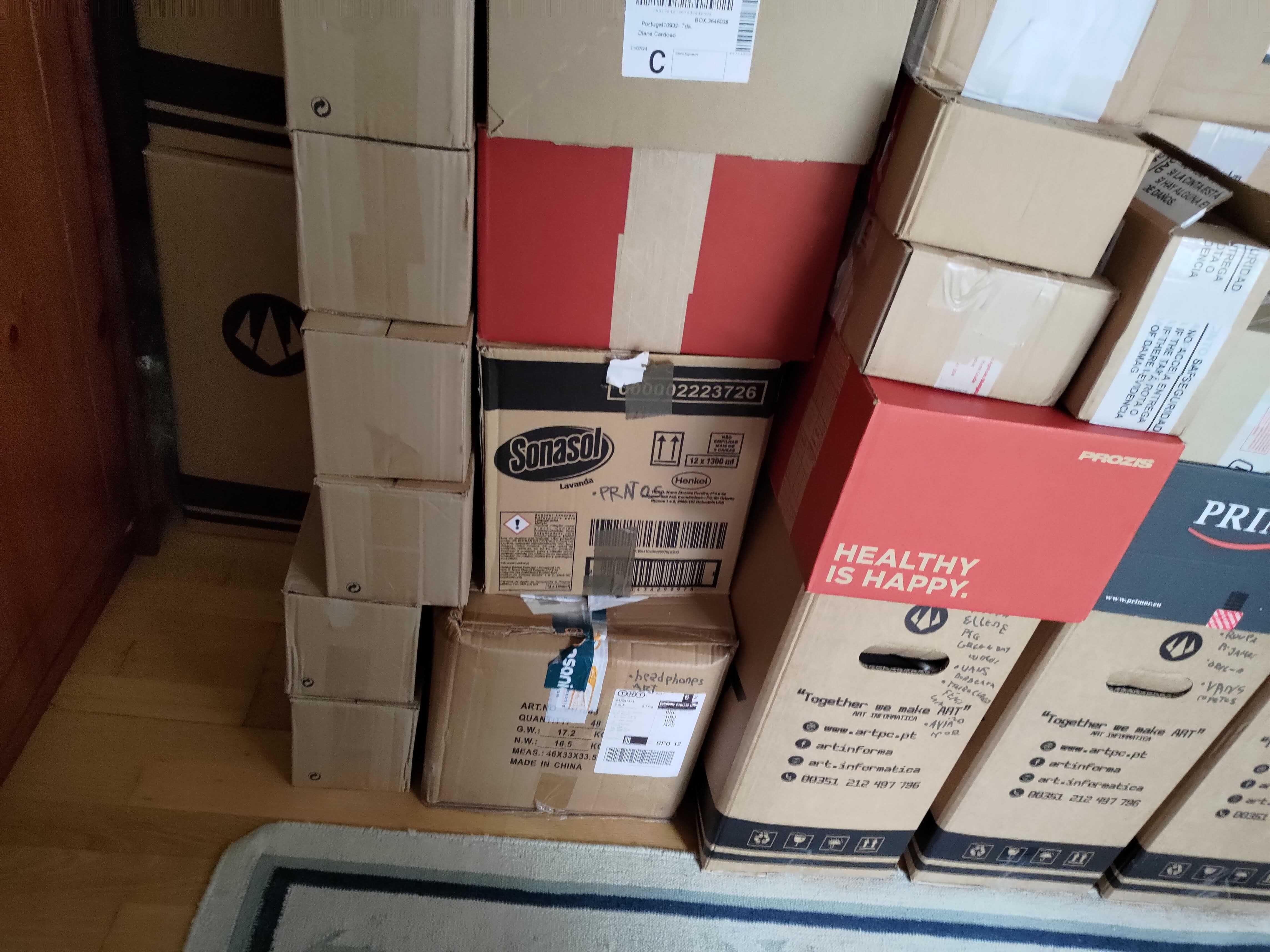 LOTE ÚNICO +80 Artigos | Eletrónica, Moda, Informática, Gaming, Outros
