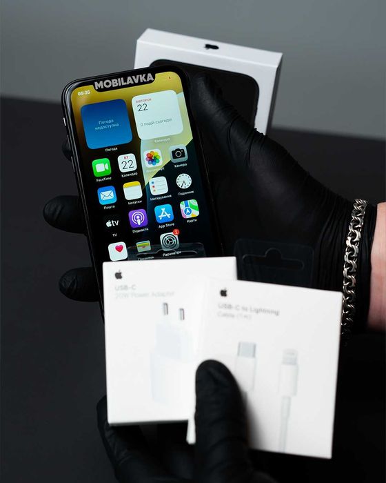Гарантія! ІДЕАЛЬНИЙ IPhone 11 128gb Neverlock Black Айфон 11 128гб