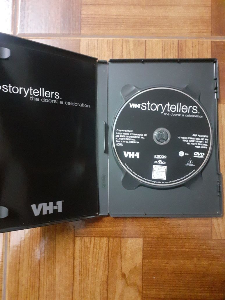 The Doors, storytellers DVD