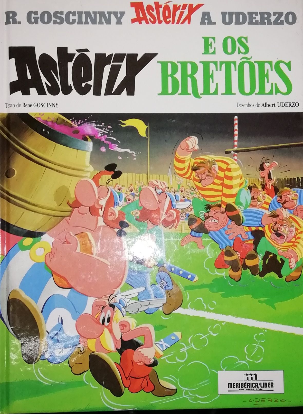 Livros dr banda desenhada Astérix