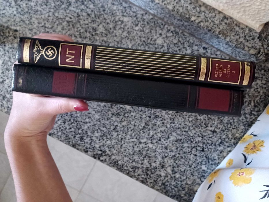 Livros: "O terror nazi: História secreta da gestapo"