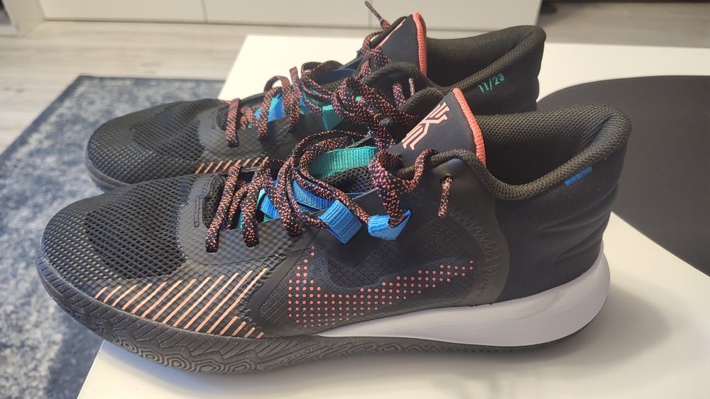 Buty NIKE KYRIE FLYTRAP 5 black atomic pink US 14: EUR 48,5; 32cm