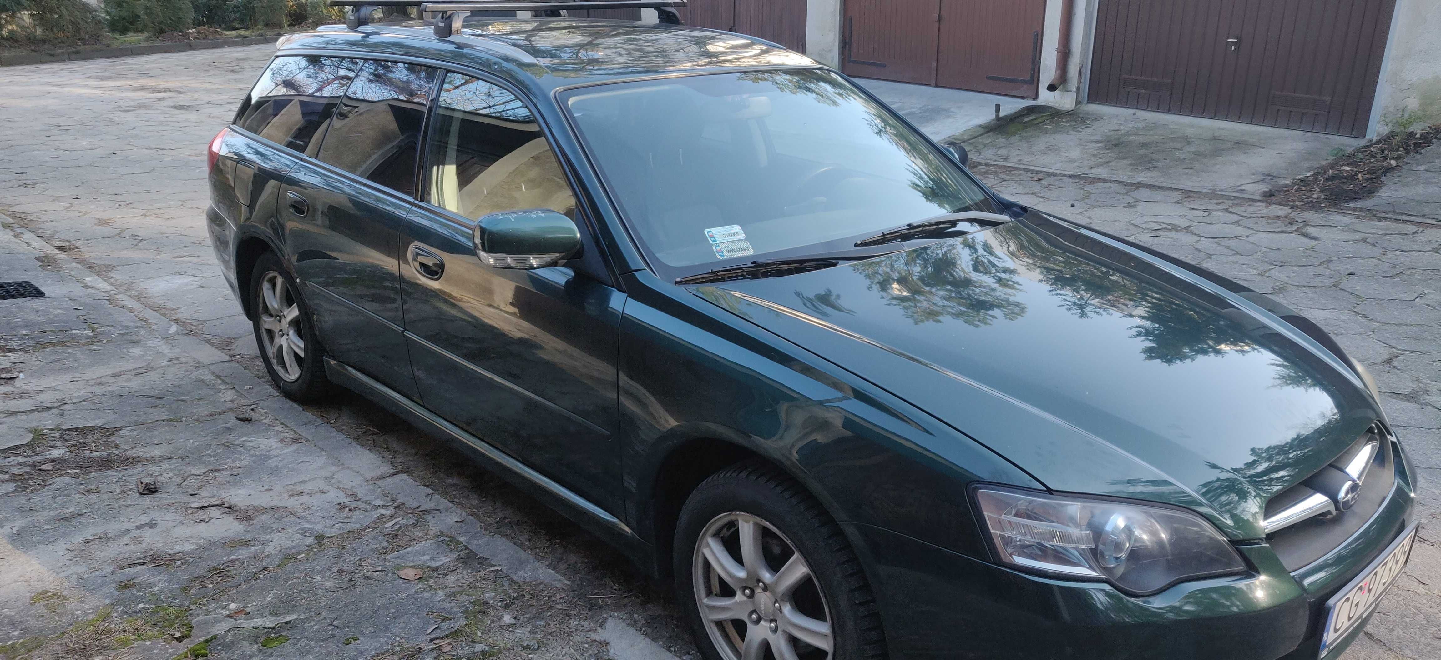 Subaru Legacy IV Polski Salon