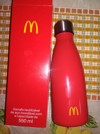 Garrafa térmica McDonald's