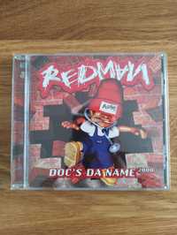 Redman Doc's Da Name 2000 japońskie wydanie Japan super stan CD