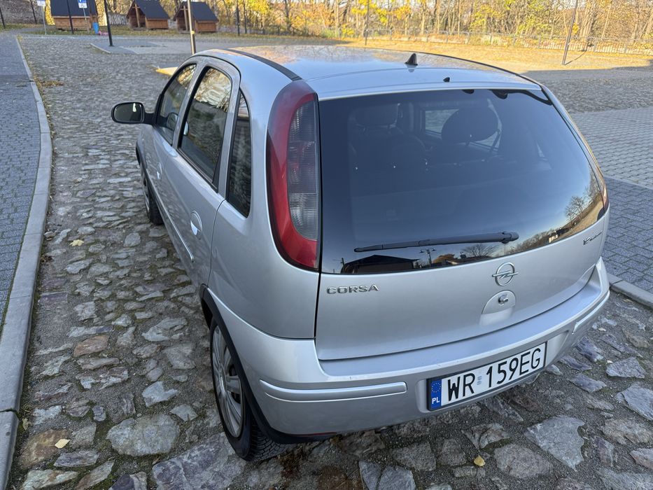 Opel corsa*1.2*2005/6 rok*ladna